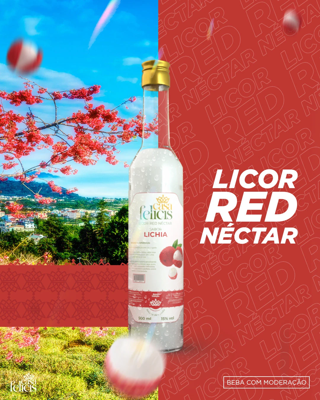 Embalagem de produto para suplemento vitamínico