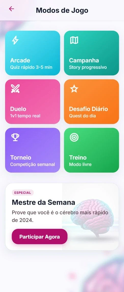 BrainPOP — Digital · Game UI, aplicação 2