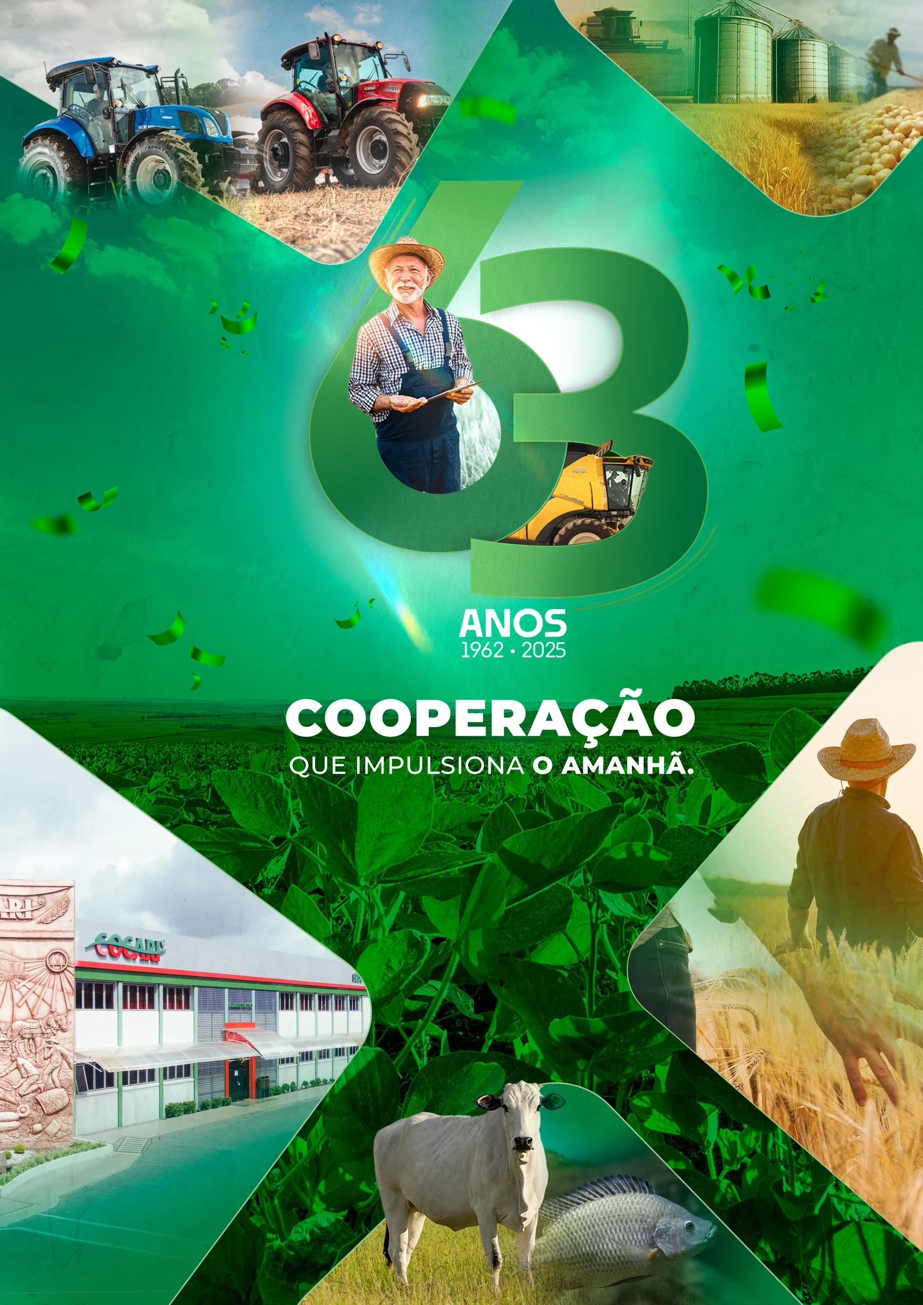 Cocari — Aniversário — KV de campanha, aplicação 4