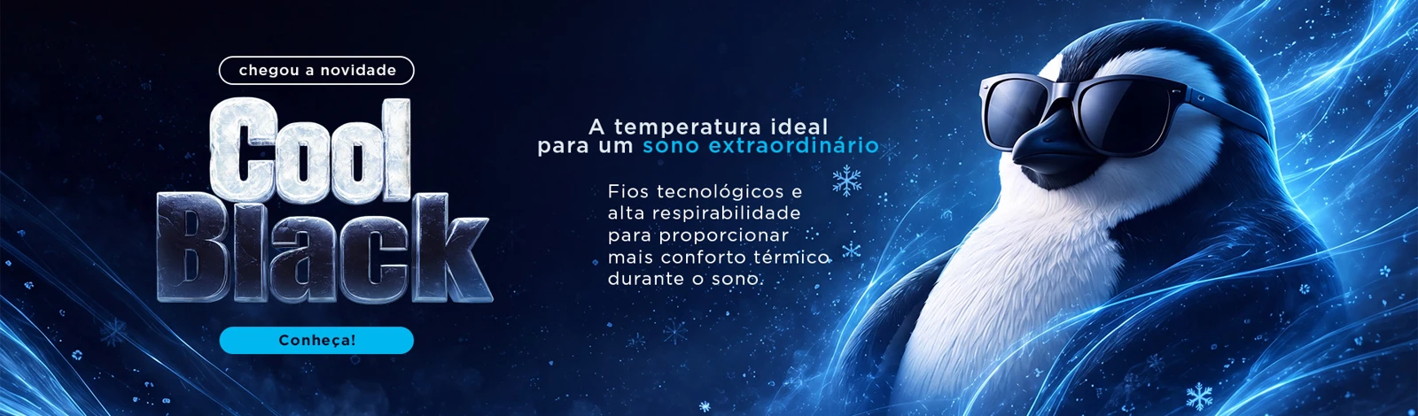 Gazin — Cool Black — KV de campanha, aplicação 1