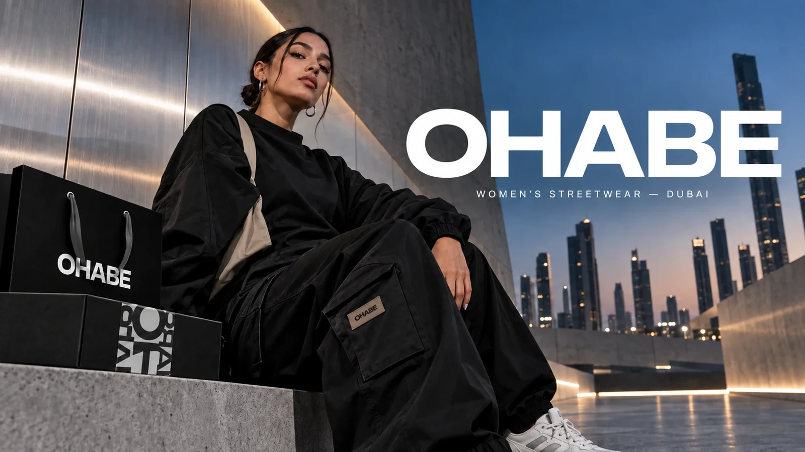 OHABE — Branding, aplicação 1