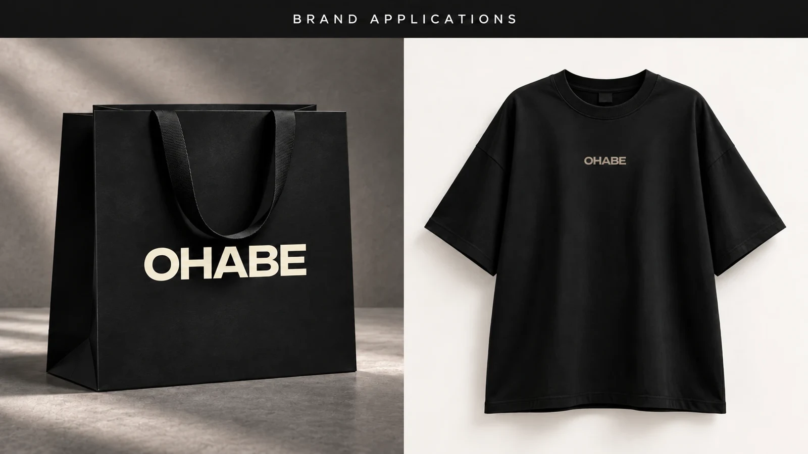 OHABE — Branding, aplicação 4