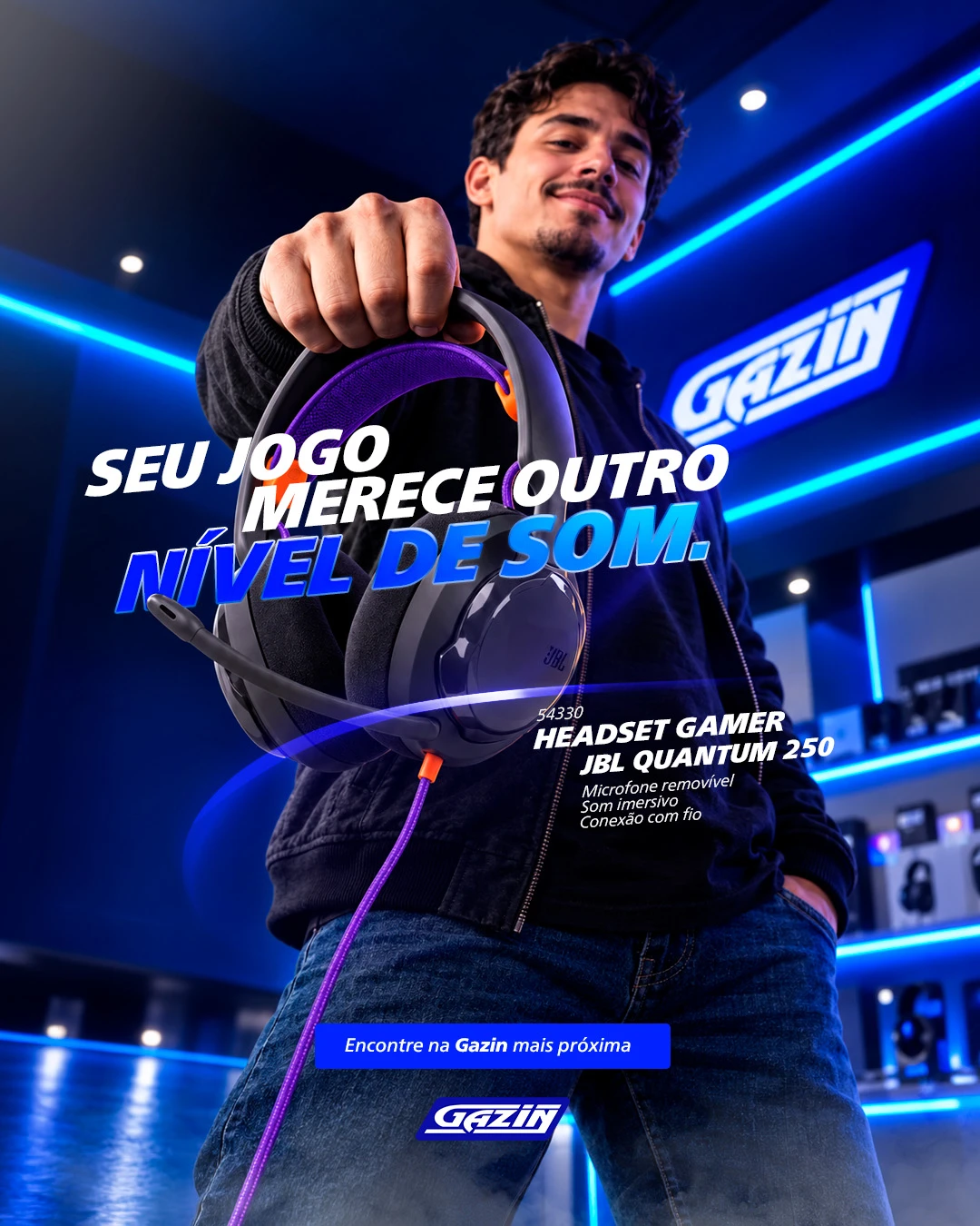 Posts de rede social — Redes sociais · Direção de arte, aplicação 18